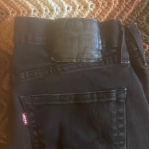 Levi Strauss 514 Style Black W30 L32 NEAR NEW